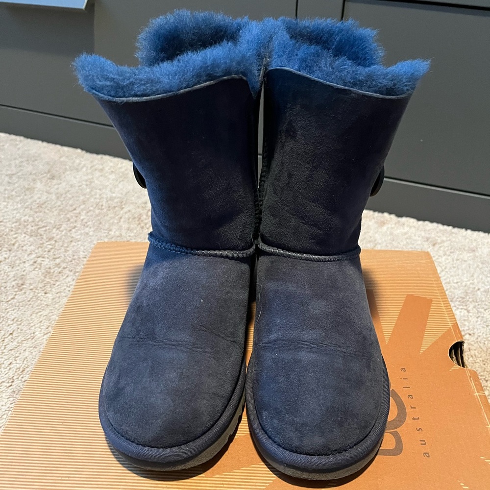 UGG Navy Boots